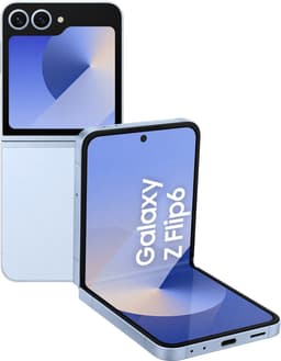 Samsung Galaxy Z Flip6 5G 12GB RAM 256GB blå  |Som ny|