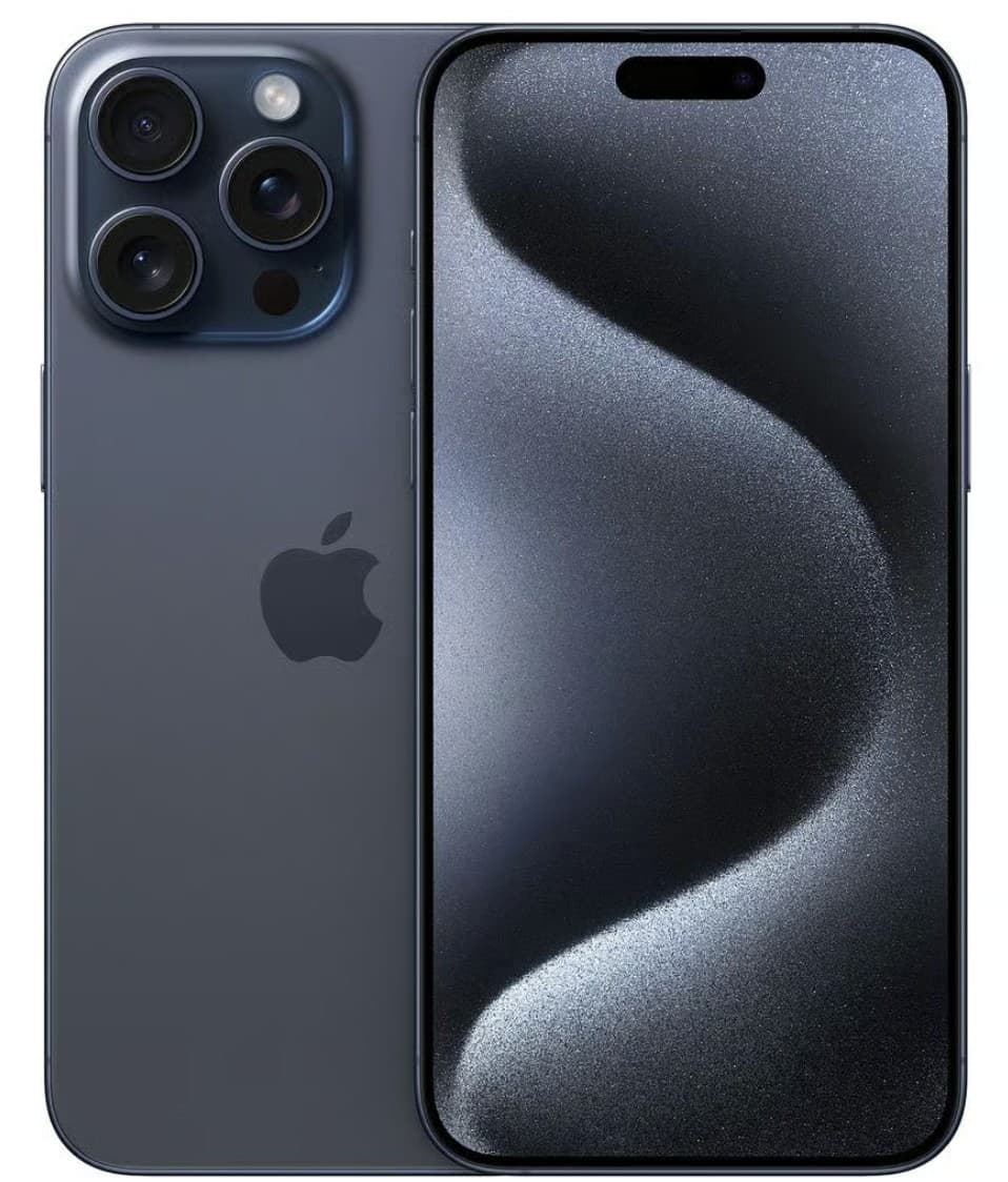 Apple iPhone 15 Pro Max 6.7" 256GB Blå Titan  |Som ny|