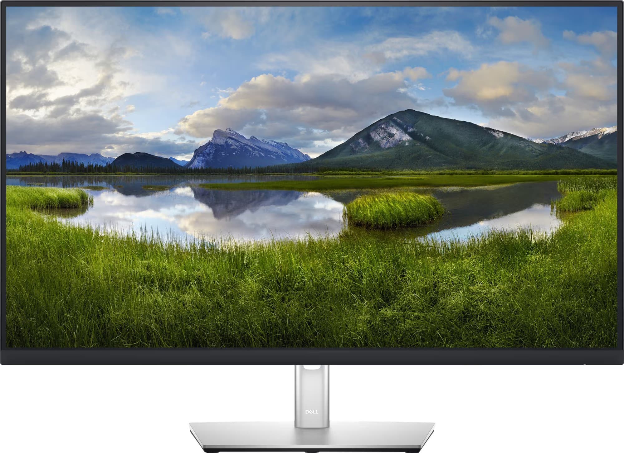 Dell P3221D 32" 2560 x 1440 LED-skärm med IPS-panel och USB-C 65W PD