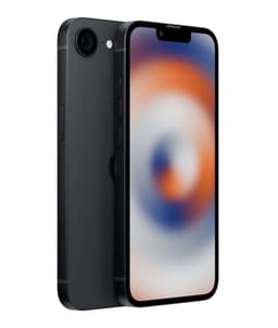 Apple iPhone 16e 6.1" 128GB 5G Black  |Som ny|