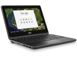 Dell Chromebook 3180 11.6" HD Intel 4GB 32GB (beg med små märken skärm, 360-mura) |Som ny|