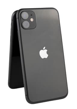 Apple iPhone 11 64GB Black |Garanti 1år| (beg med mura, nytt batteri) |Som ny|