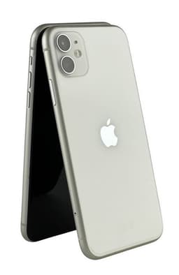 iPhone 11 64GB White |Garanti 1år| (beg med mura, ny skärm, nytt batteri)