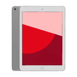 iPad air 9.7" (2014) (2.gen) - 64 GB - Grå - Wi-Fi - Grade A