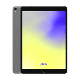 iPad Pro 10.5" (2017) (2.gen) - 64 GB - Grå - 4G - Grade B