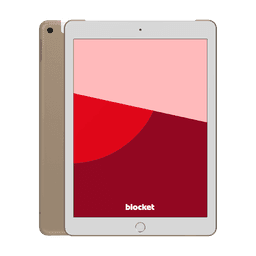 iPad 9.7" (2017) (5.gen) - 128 GB - Gul - 4G - Grade A