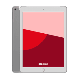 iPad 9.7" (2017) (5.gen) - 32 GB - Grå - 4G - Grade A