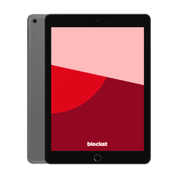 iPad 9.7" (2017) (5.gen) - 128 GB - Grå - Wi-Fi - Grade A