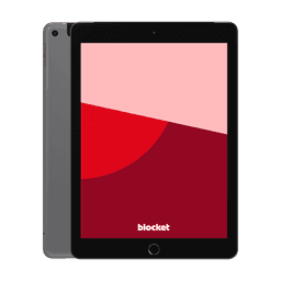 iPad 9.7" (2017) (5.gen) - 32 GB - Grå - 4G - Grade A