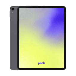 iPad Pro 12.9" (2018) (3.gen) - 64 GB - Grå - Wi-Fi - Grade B