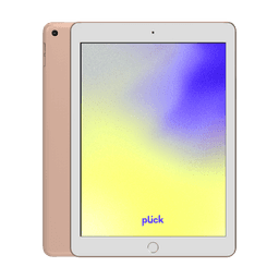 iPad 9.7" (2018) (6.gen) - 128 GB - Gul - 4G - Grade A