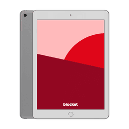iPad 9.7" (2018) (6.gen) - 32 GB - Grå - Wi-Fi - Grade A