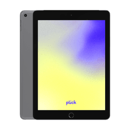 iPad 9.7" (2018) (6.gen) - 32 GB - Grå - 4G - Grade A