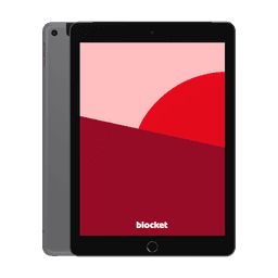 iPad 9.7" (2018) (6.gen) - 32 GB - Grå - 4G - Grade B