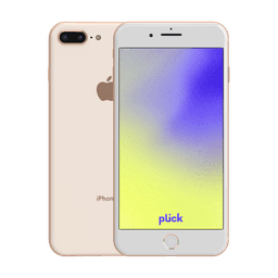 iPhone 8 Plus - 64 GB - Gul - Grade C