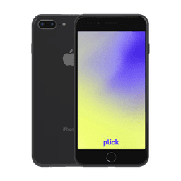 iPhone 8 Plus - 128 GB - Grå - Grade C