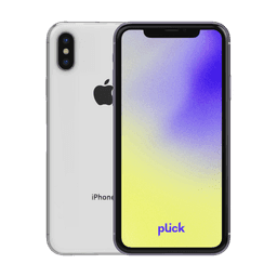 iPhone X - 64 GB - Grå - Grade C