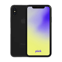 iPhone X - 64 GB - Grå - Grade B