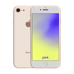 iPhone 8 - 64 GB - Gul - Grade B