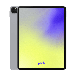 iPad Pro 12.9" (2020) (4.gen) - 1 TB - Grå - Wi-Fi - Grade C