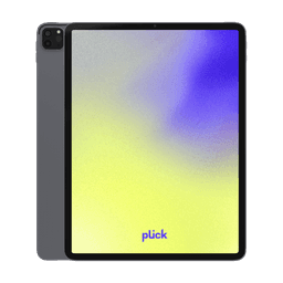 iPad Pro 12.9" (2020) (4.gen) - 128 GB - Grå - Wi-Fi - Grade C