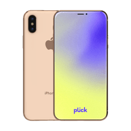 iPhone XS - 256 GB - Gul - Grade B