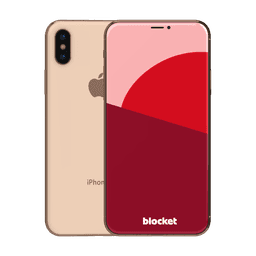 iPhone XS - 512 GB - Gul - Grade A