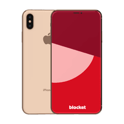 iPhone XS Max - 256 GB - Gul - Grade A