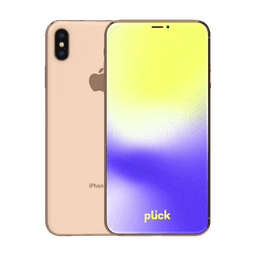iPhone XS Max - 64 GB - Gul - Grade B