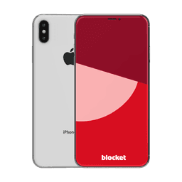 iPhone XS Max - 64 GB - Grå - Grade C