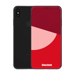 iPhone XS Max - 64 GB - Grå - Grade A