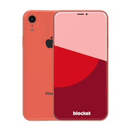 iPhone XR - 256 GB - Röd - Grade B