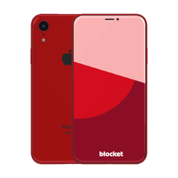 iPhone XR - 128 GB - Röd - Grade B