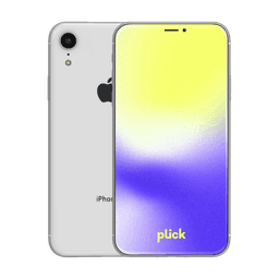 iPhone XR - 64 GB - Vit - Grade A