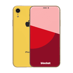 iPhone XR - 128 GB - Gul - Grade B