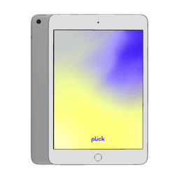 iPad mini 7.9" (2019) (5.gen) - 64 GB - Grå - Wi-Fi - Grade B