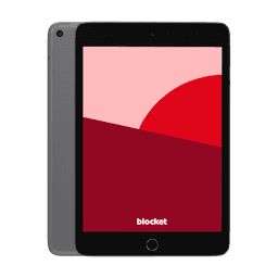 iPad mini 7.9" (2019) (5.gen) - 64 GB - Grå - Wi-Fi - Grade A
