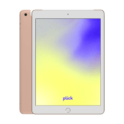 iPad 10.2" (2019) (7.gen) - 128 GB - Gul - 4G - Grade A