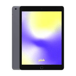 iPad 10.2" (2019) (7.gen) - 128 GB - Grå - Wi-Fi - Grade A