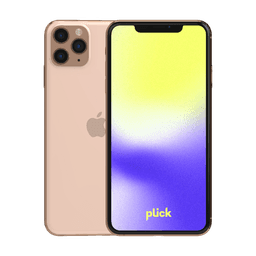 iPhone 11 Pro Max - 64 GB - Gul - Grade B