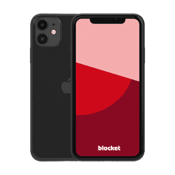 iPhone 11 - 64 GB - Svart - Grade A