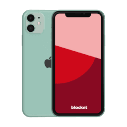 iPhone 11 - 64 GB - Grön - Grade B