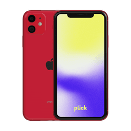 iPhone 11 - 64 GB - Röd - Grade C