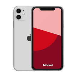 iPhone 11 - 128 GB - Vit - Grade C