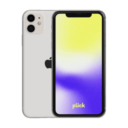 iPhone 11 - 64 GB - Vit - Grade C