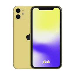 iPhone 11 - 64 GB - Gul - Grade B