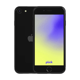 iPhone se (2020) - 128 GB - Svart - Grade C