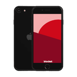 iPhone se (2020) - 256 GB - Svart - Grade B