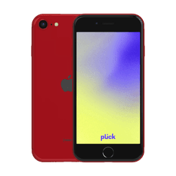 iPhone se (2020) - 128 GB - Röd - Grade B