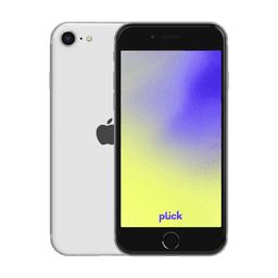 iPhone se (2020) - 128 GB - Vit - Grade B